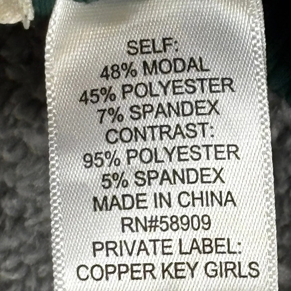 Copper Key Girls Dark Green Dolphin Shorts Elastic Waist 3T